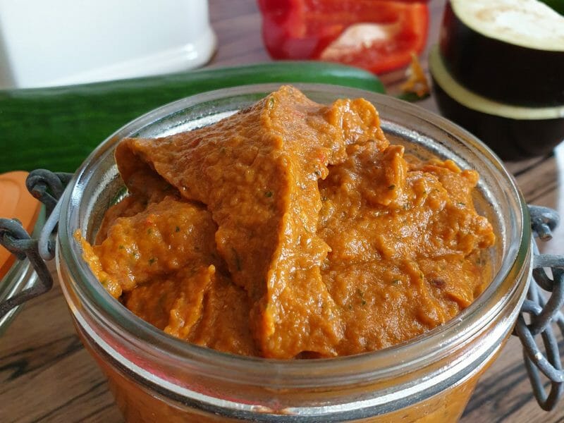 Cliquez pour zoomer ! Pesto d’aubergines et tomates Thermomix par charlene_32