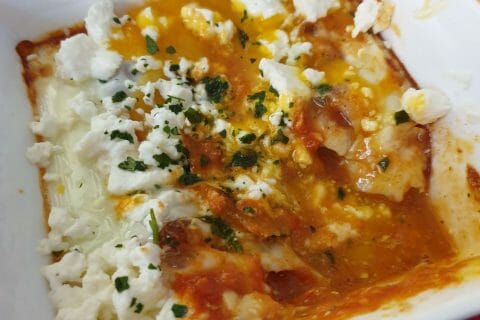 Photos des recettes