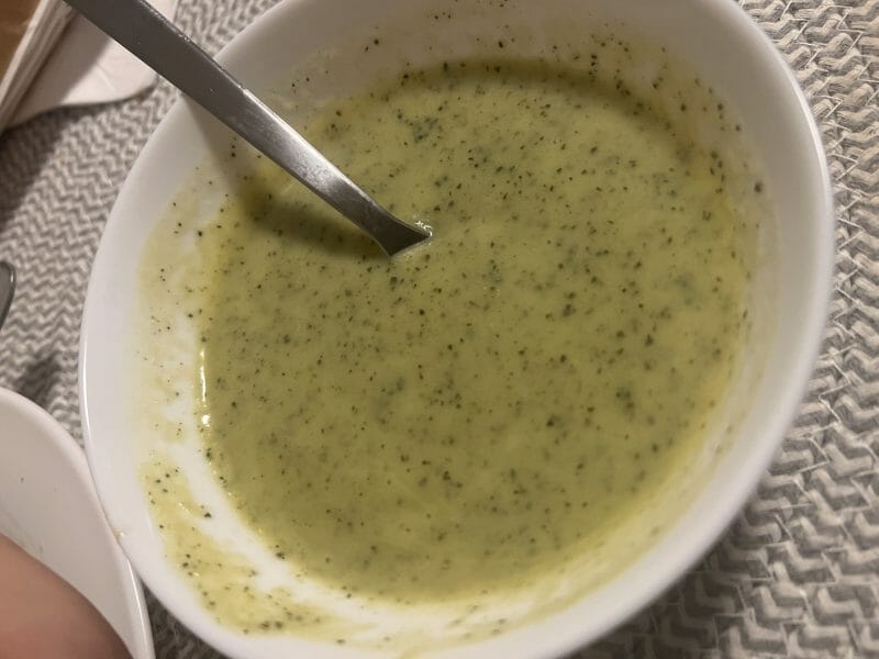 Cliquez pour zoomer ! Velouté de courgettes Thermomix par Bibi