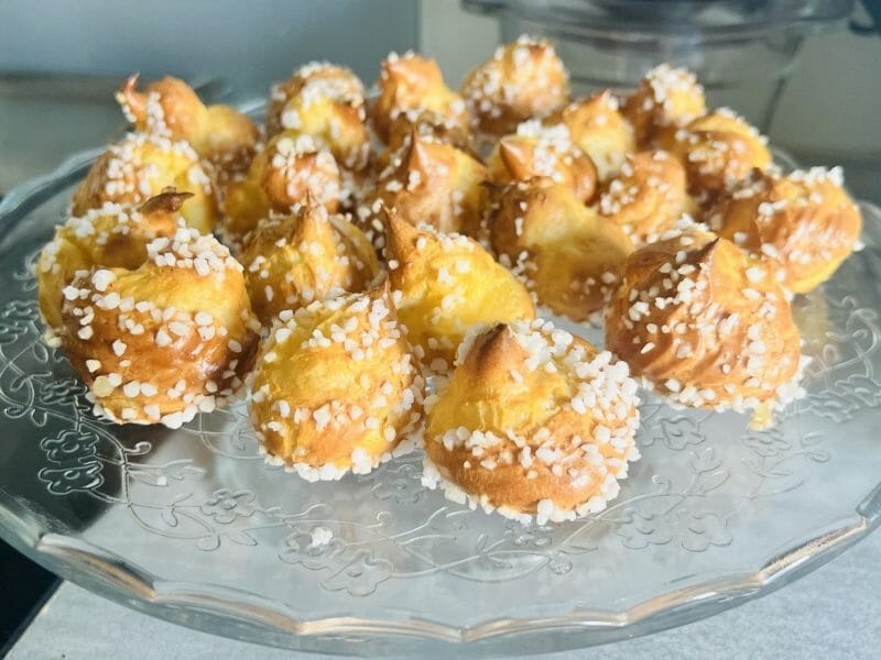 Cliquez pour zoomer ! Chouquettes Thermomix par Bibi