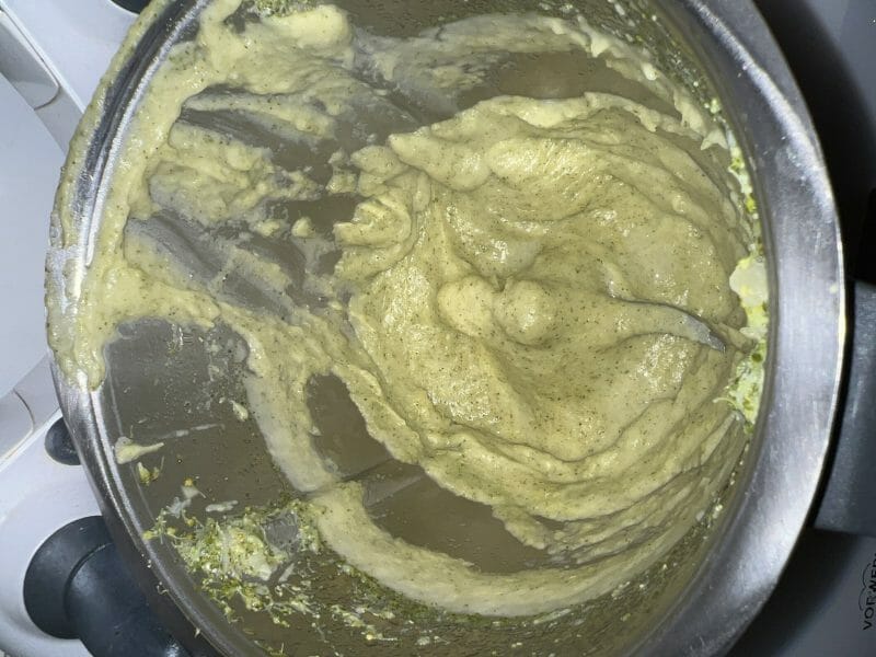 Cliquez pour zoomer ! Purée de brocolis et pommes de terre Thermomix par Bibi