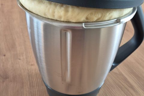 Cliquez pour zoomer ! Brioche tressée à la mie filante Thermomix par Pbtz