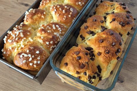 Cliquez pour zoomer ! Brioche tressée à la mie filante Thermomix par Pbtz