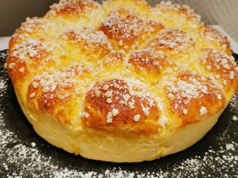 Cliquez pour zoomer ! Brioche Buchty Thermomix par Pbtz