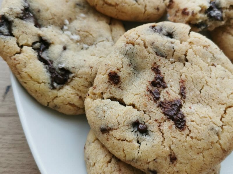Cliquez pour zoomer ! Cookies américains Thermomix par Pbtz