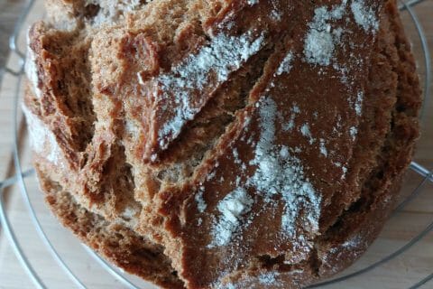 Cliquez pour zoomer ! Pain Cocotte Thermomix par aurore242513