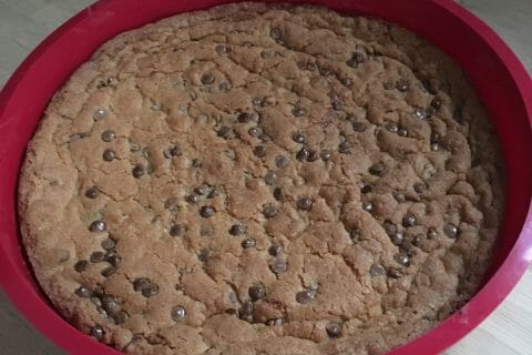 Cliquez pour zoomer ! Le cookie géant Thermomix par rhanda