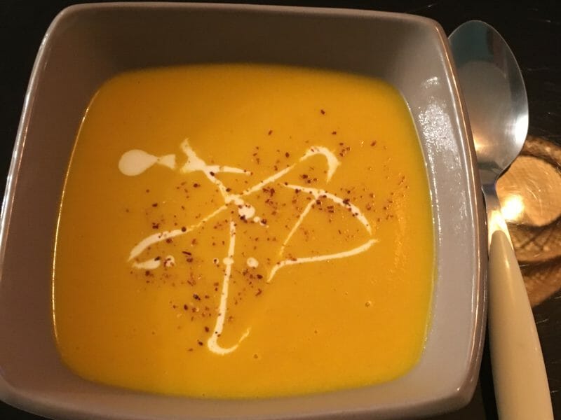 Cliquez pour zoomer ! Velouté de potimarron Thermomix par rhanda