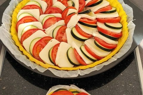 Cliquez pour zoomer ! Pâte brisée curry et curcuma Thermomix par rosettem