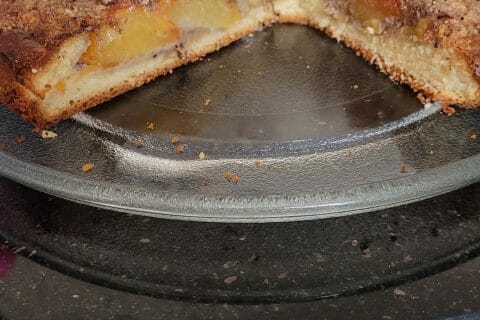 Cliquez pour zoomer ! Tarte briochée aux prunes avec streusel Thermomix par rosettem