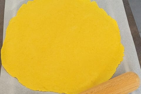 Cliquez pour zoomer ! Pâte brisée curry et curcuma Thermomix par rosettem