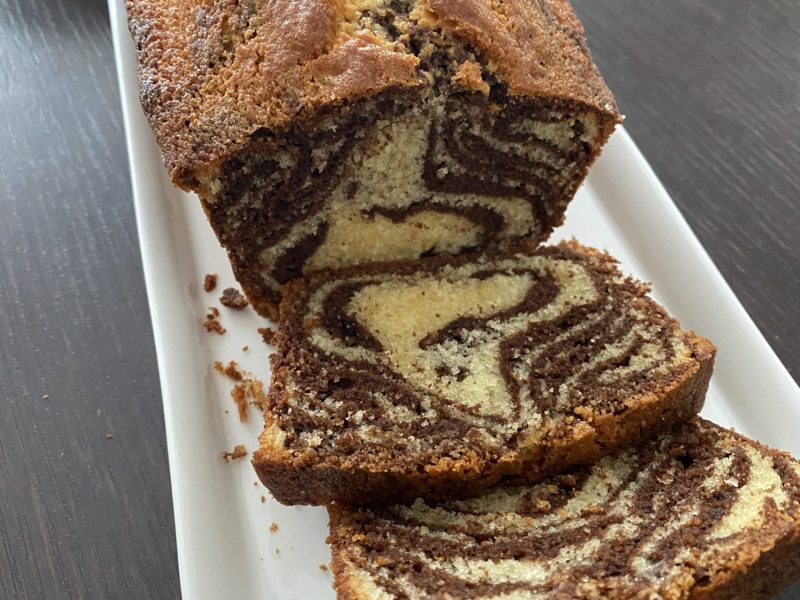 Cliquez pour zoomer ! Marbré au chocolat Thermomix par alice_22