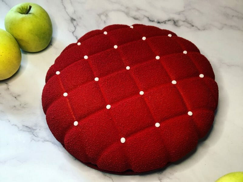 Cliquez pour zoomer ! Crémeux pommes spéculoos Thermomix par alice_22