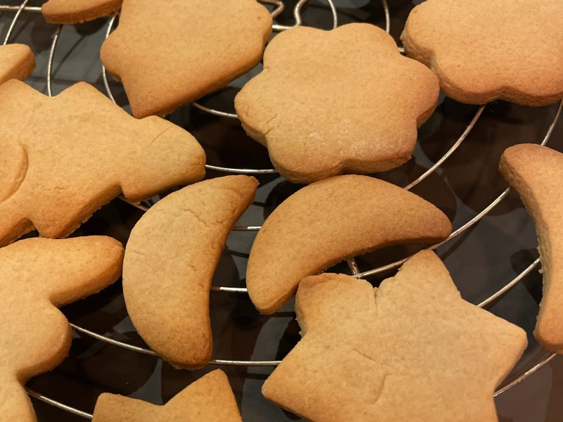 Cliquez pour zoomer ! Sablés rennes de Noël Thermomix par camin0uche