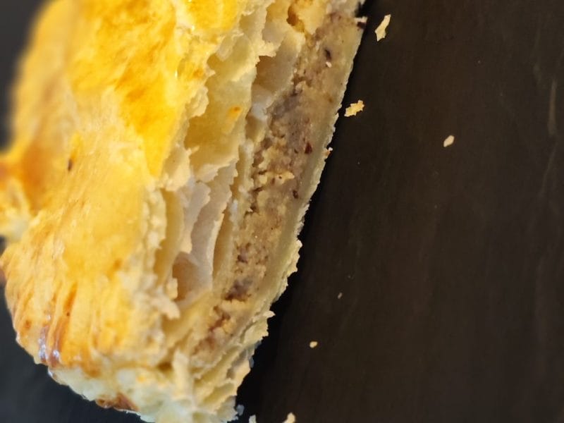 Cliquez pour zoomer ! Galette des rois à la frangipane Thermomix par ladidiiiii