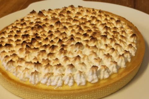 Cliquez pour zoomer ! Tarte au citron Thermomix par ladidiiiii