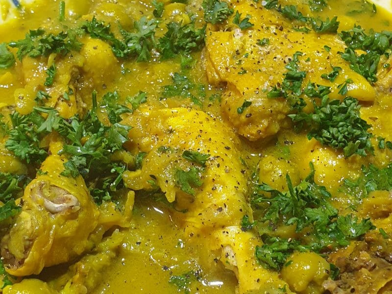Cliquez pour zoomer ! Tajine de poulet aux olives Thermomix par lauren26