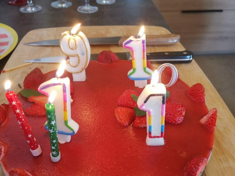 Cliquez pour zoomer ! Bavarois aux fraises Thermomix par lauren26