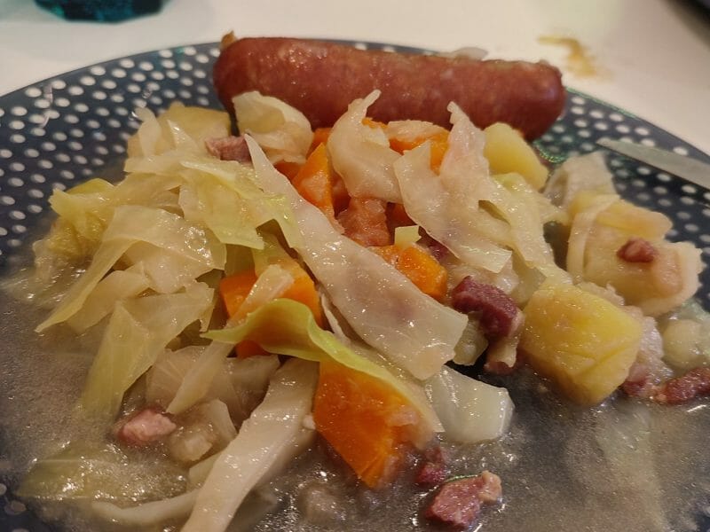 Cliquez pour zoomer ! Potée au chou Thermomix par lauren26