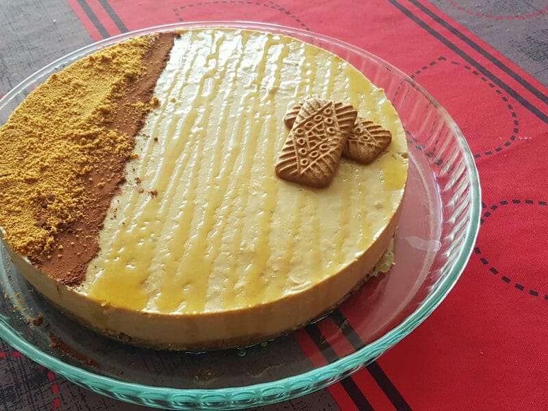 Cliquez pour zoomer ! Crémeux pommes spéculoos Thermomix par mae_3