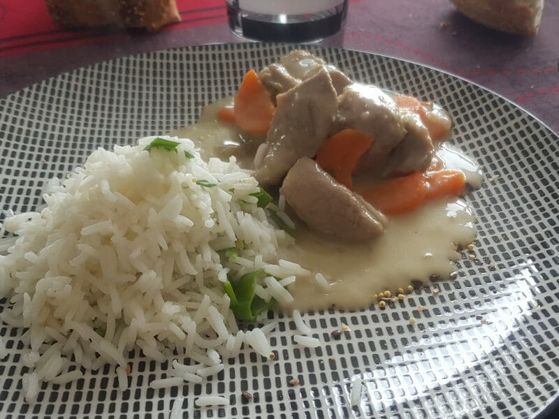Cliquez pour zoomer ! Blanquette de veau Thermomix par mae_3