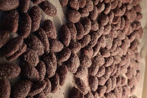 Cliquez pour zoomer ! Amandes au chocolat Thermomix par mae_3