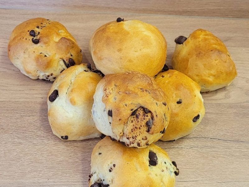 Cliquez pour zoomer ! Briochettes façon Doowap Thermomix par mae_3