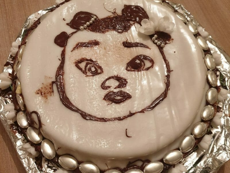 Cliquez pour zoomer ! Génoise au chocolat Thermomix par you