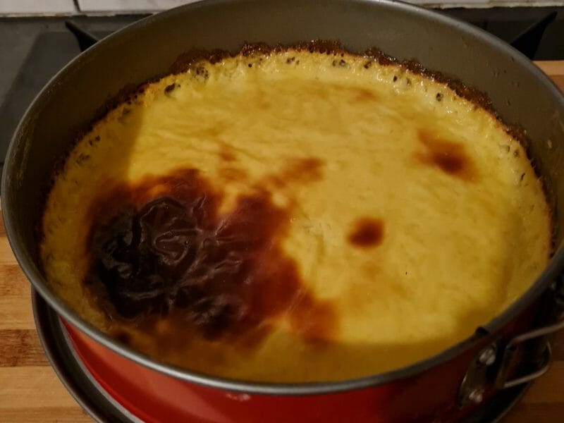 Cliquez pour zoomer ! Flan pâtissier sans pâte Thermomix par you