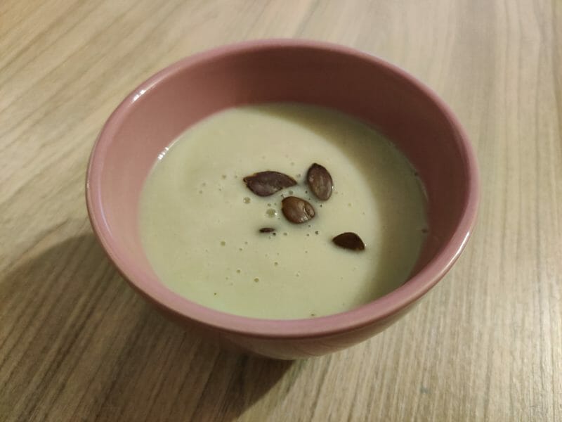 Cliquez pour zoomer ! Velouté de fonds d’artichauts Thermomix par ladyco91