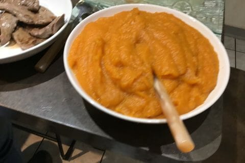 Cliquez pour zoomer ! Purée de carottes Thermomix par cocodephi