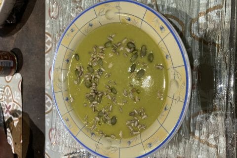 Cliquez pour zoomer ! Velouté de verts de poireaux Thermomix par cocodephi
