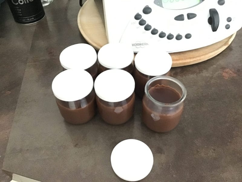 Cliquez pour zoomer ! Crème au chocolat Thermomix par cocodephi