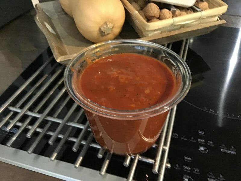 Cliquez pour zoomer ! Sauce tomate Thermomix par cocodephi