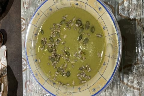 Cliquez pour zoomer ! Velouté de verts de poireaux Thermomix par cocodephi