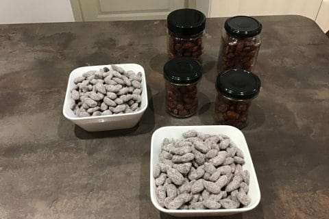 Cliquez pour zoomer ! Amandes au chocolat Thermomix par cocodephi