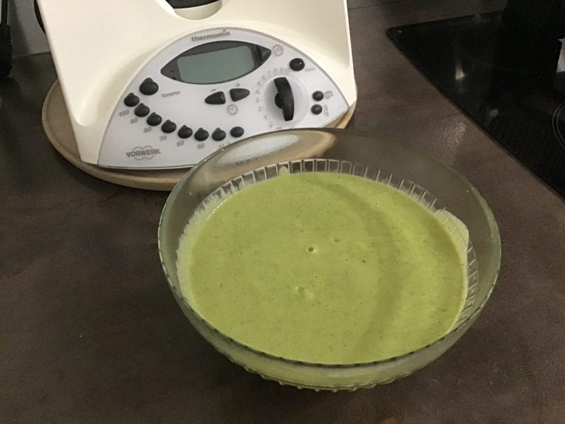Cliquez pour zoomer ! Velouté de courgettes Thermomix par cocodephi