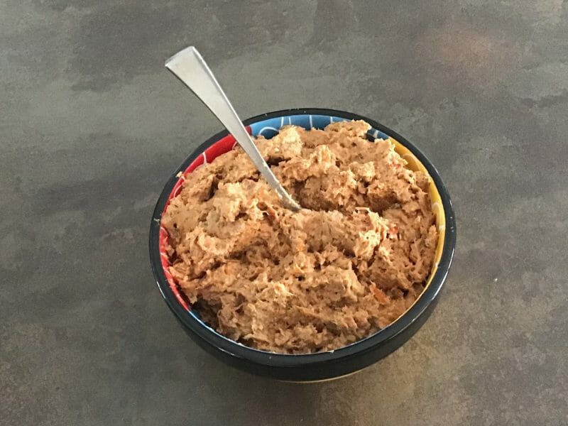 Cliquez pour zoomer ! Rillettes de thon aux tomates séchées Thermomix par cocodephi