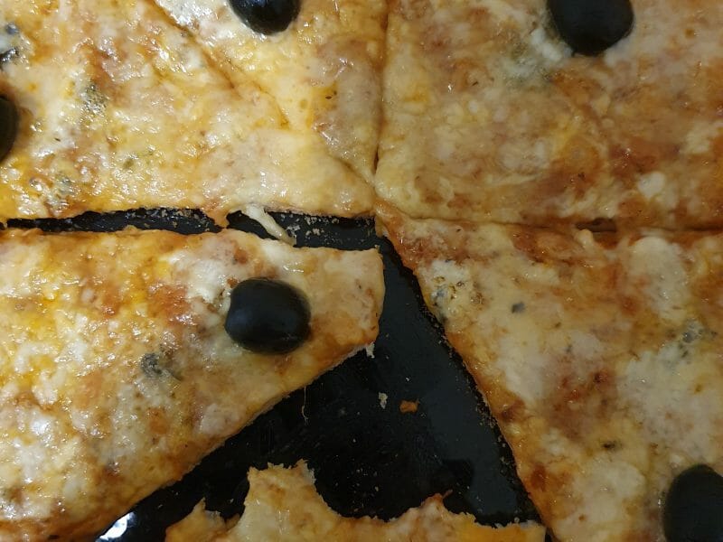 Cliquez pour zoomer ! Pizza 4 fromages Thermomix par karymoutche