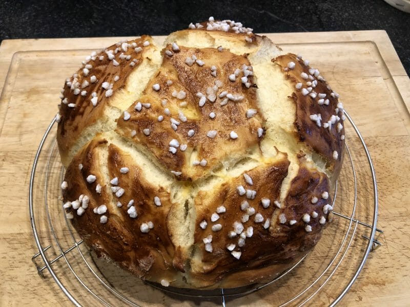 Cliquez pour zoomer ! Brioche Buchty Thermomix par Emiliebizou