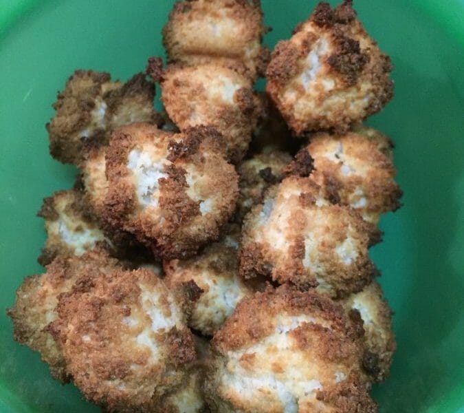 Cliquez pour zoomer ! Rocher coco (Congolais) Thermomix par Emiliebizou