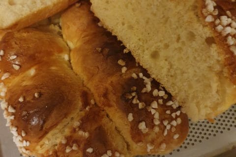 Cliquez pour zoomer ! Brioche du boulanger Thermomix par zeynaba