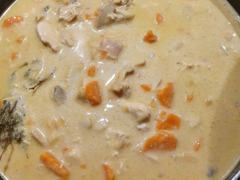 Cliquez pour zoomer ! Blanquette de poulet Thermomix par zeynaba