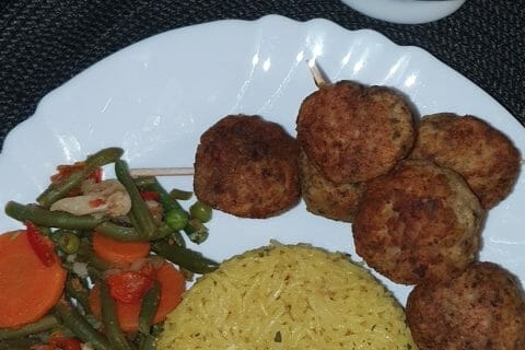 Cliquez pour zoomer ! Boulettes de poulet aux olives Thermomix par zeynaba