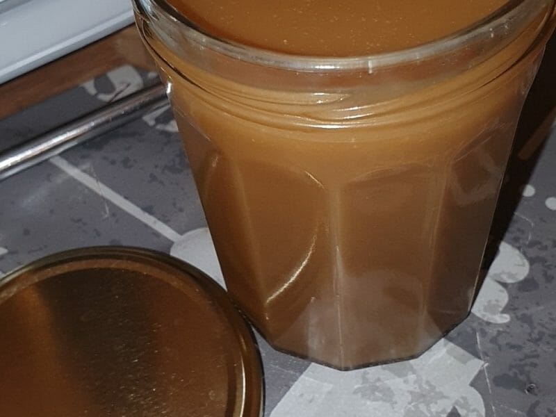 Cliquez pour zoomer ! Salidou – Caramel au beurre salé Thermomix par zeynaba