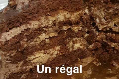 Cliquez pour zoomer ! Layer cake Kinder Bueno Thermomix par zeynaba