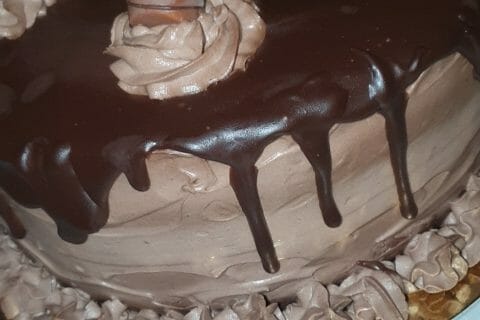Cliquez pour zoomer ! Layer cake Kinder Bueno Thermomix par zeynaba