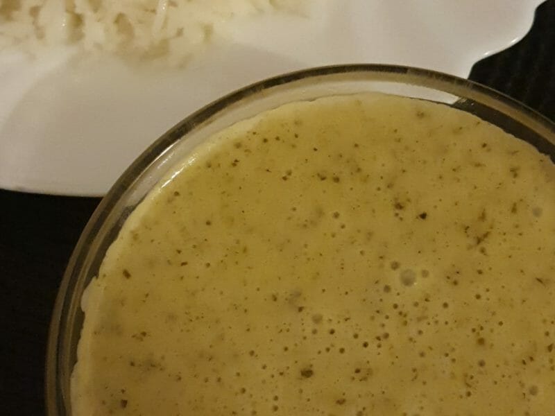 Cliquez pour zoomer ! Filet de cabillaud et sa sauce persillée Thermomix par zeynaba