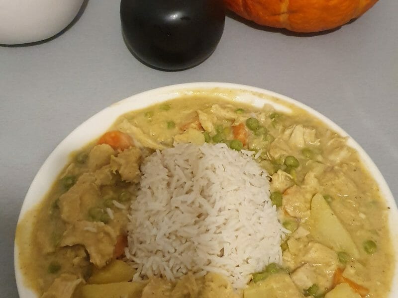 Cliquez pour zoomer ! Poulet Thaï au curry Thermomix par billy_1