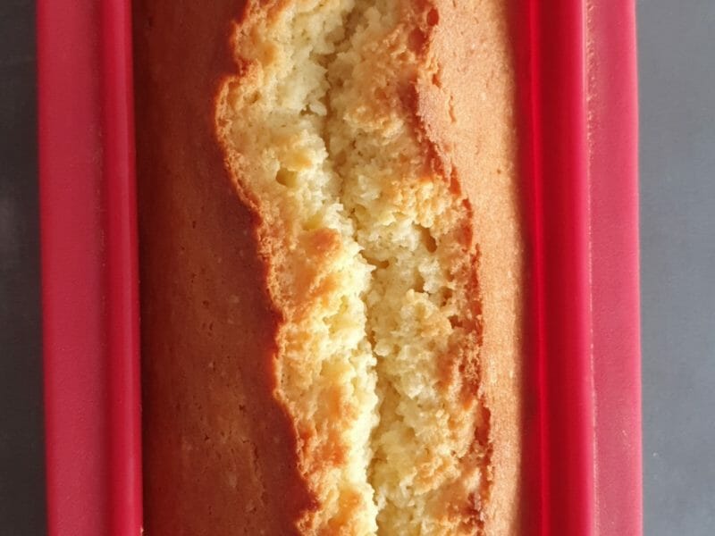 Cliquez pour zoomer ! Cake à la noix de coco Thermomix par coco66000